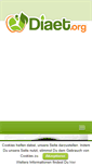Mobile Screenshot of diaet.org